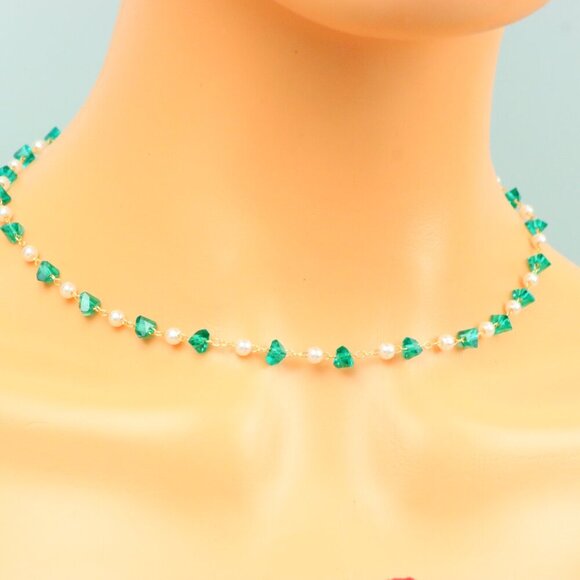 Delicate & Contemporary Necklace Chain, A Lovely Choice for Women, EVCH1393 - Picture 3 of 10